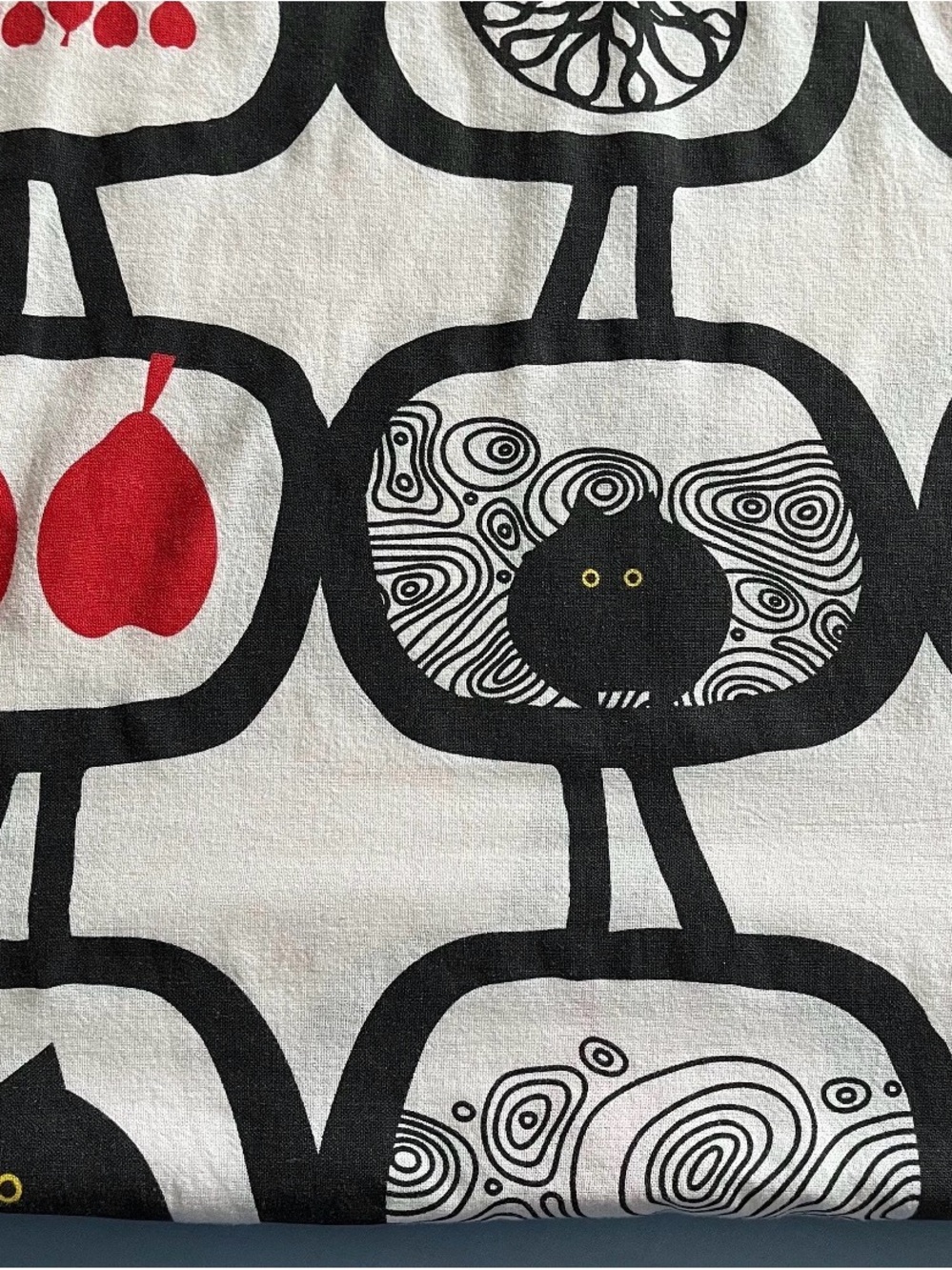 Vintage 1999 IKEA ÄNGSSKÄRA Double Duvet Cover – VIBRANT COLOURS
